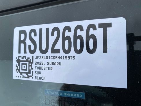 Certified 2025 Subaru Forester Touring image 56