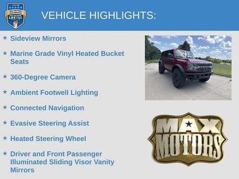 New 2026 Ford Bronco Badlands AWD/4WD image 12