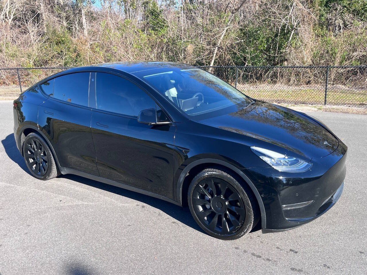 Used 2021 Tesla Model Y Long Range AWD/4WD image 10