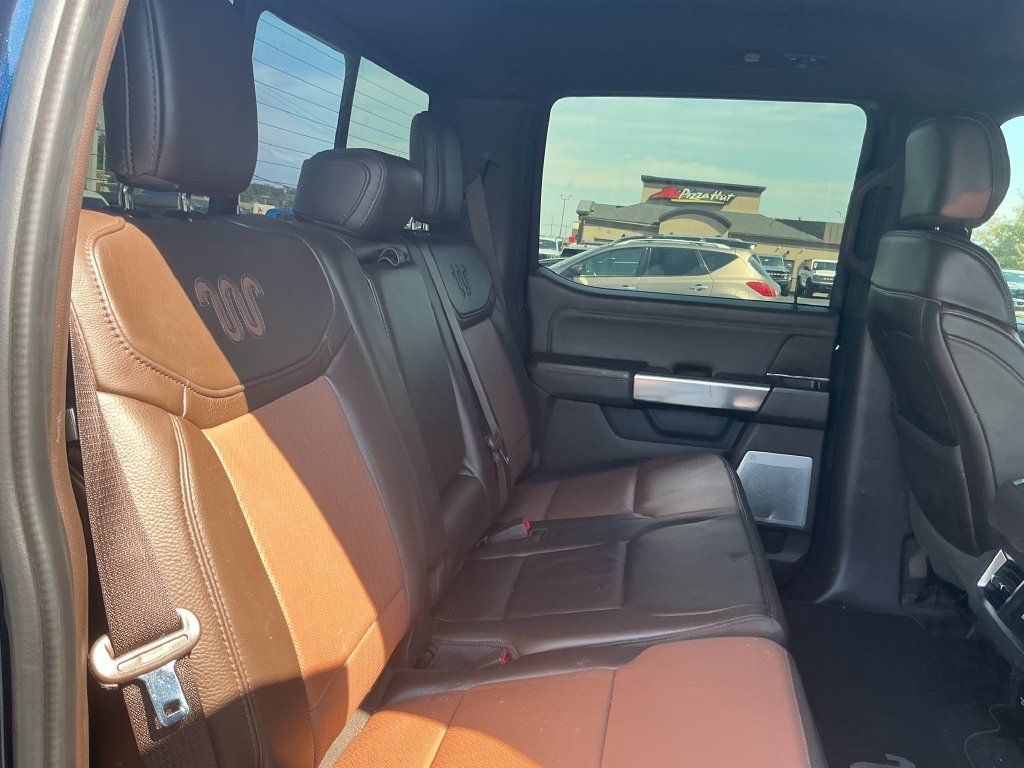 Used 2023 Ford F350 King Ranch w/ Chrome Package AWD/4WD image 21