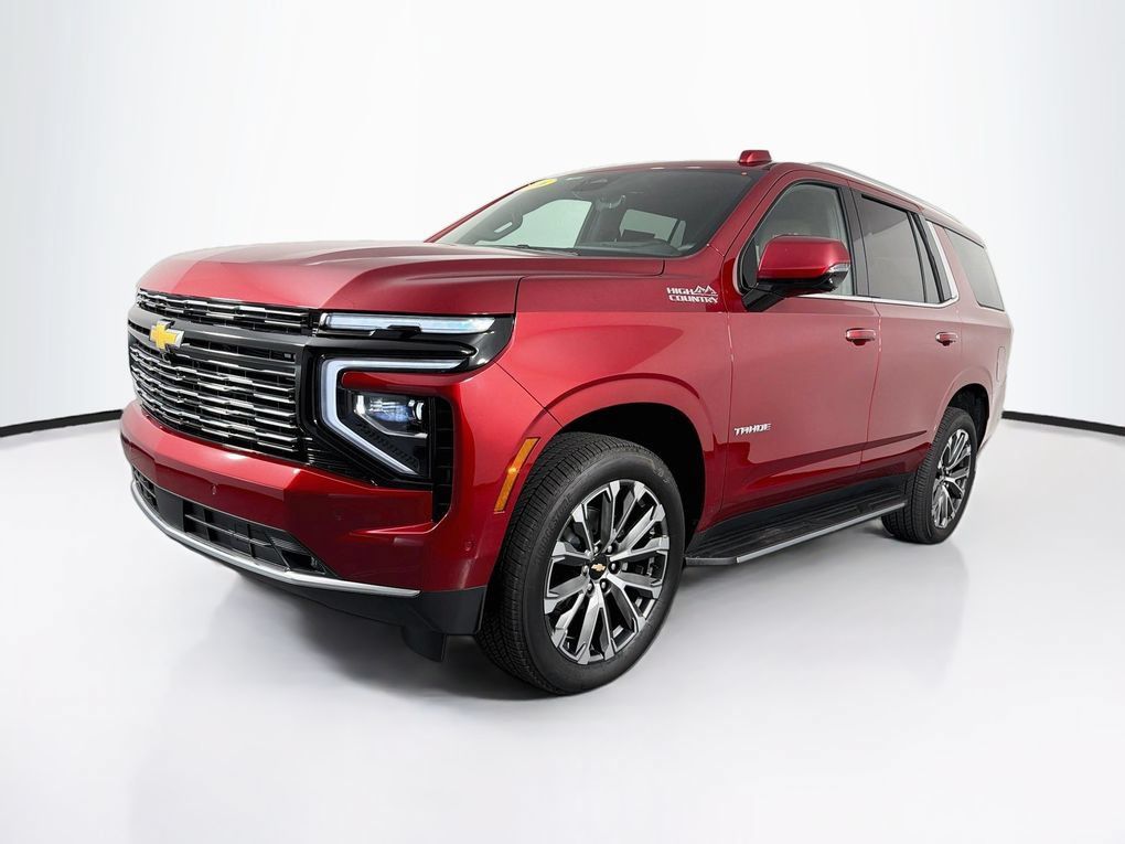 Used 2026 Chevrolet Tahoe High Country RWD image 3