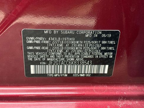 Used 2019 Subaru Crosstrek 2.0i Premium image 30