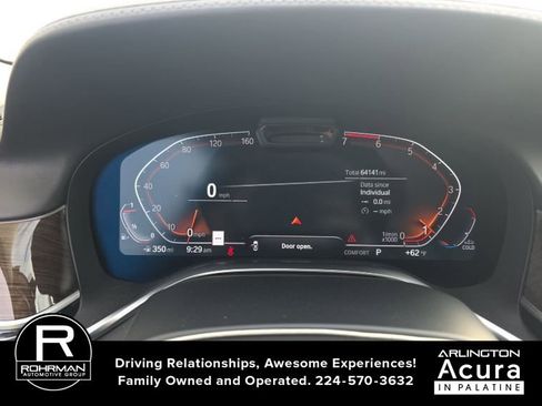 Used 2020 BMW 750i xDrive w/ Executive Package image 7