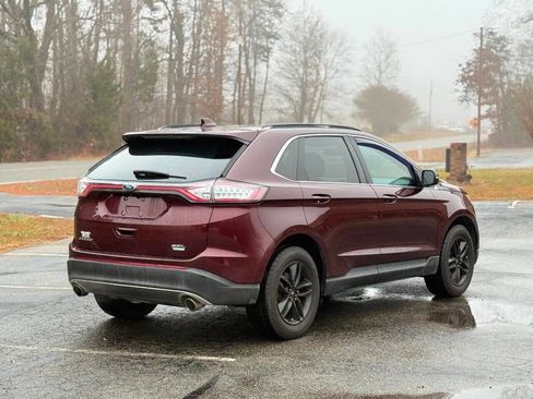 Used 2017 Ford Edge SEL w/ Equipment Group 201A image 4