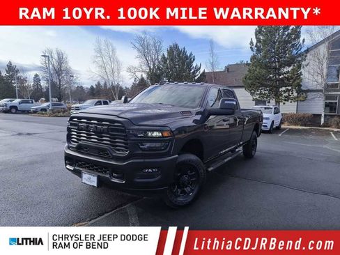 New 2026 RAM 3500 Tradesman image 1