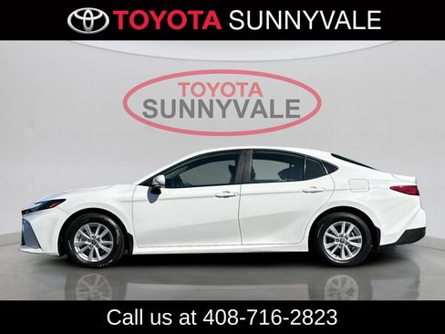 Used 2025 Toyota Camry LE w/ Convenience Package AWD/4WD image 6