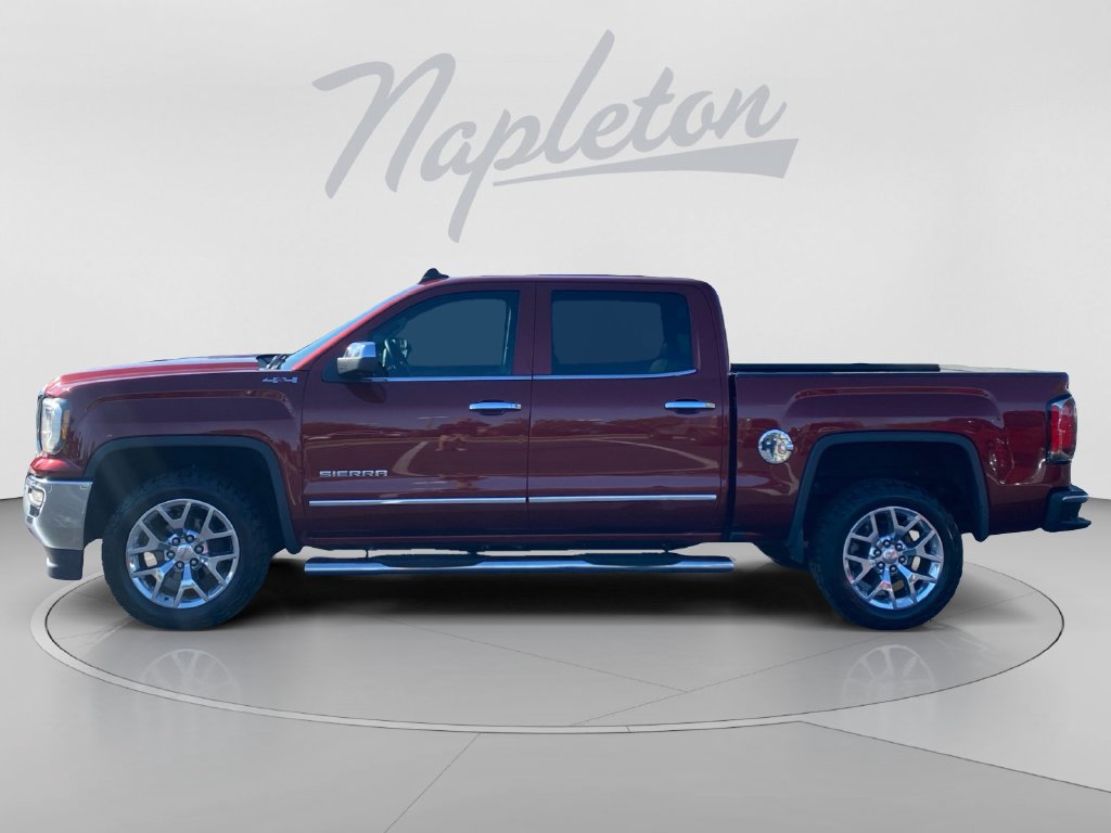 Used 2017 GMC Sierra 1500 SLT w/ SLT Premium Package AWD/4WD image 2