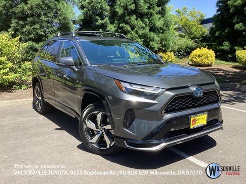 Certified 2024 Toyota RAV4 SE w/ Weather & Moonroof Package AWD/4WD image 1