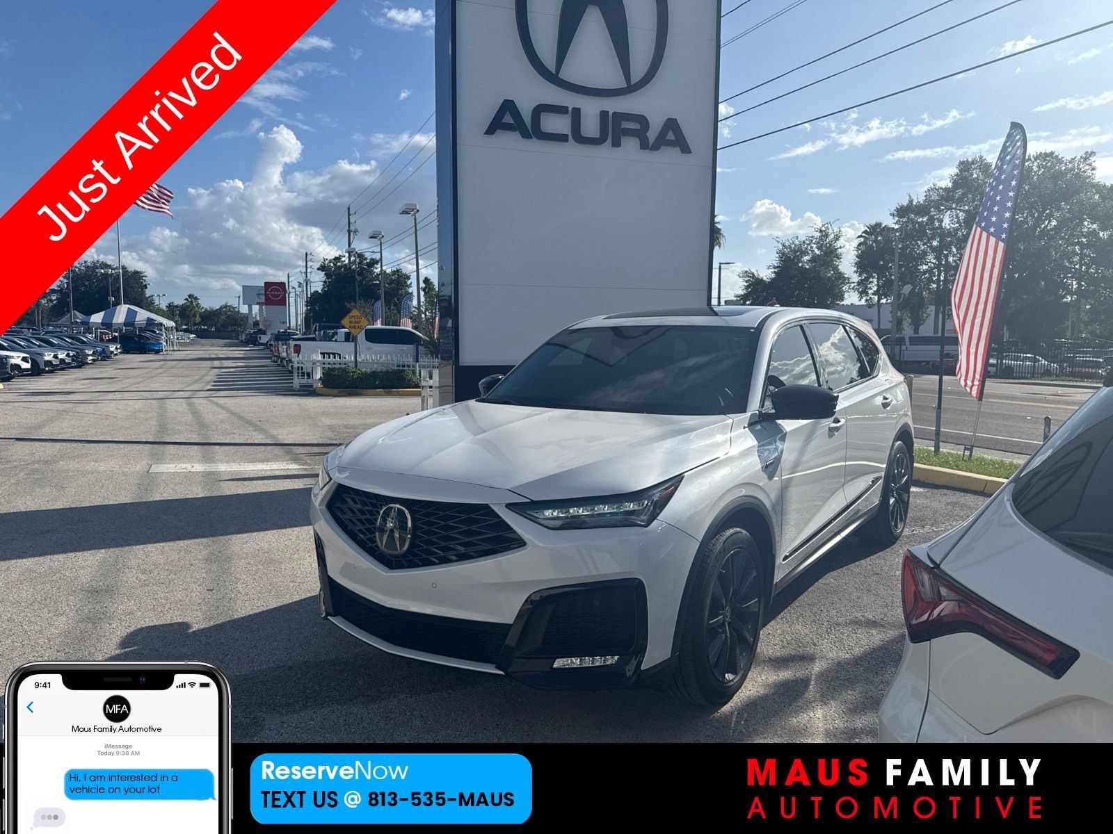 Used 2026 Acura MDX A-Spec AWD/4WD image 1