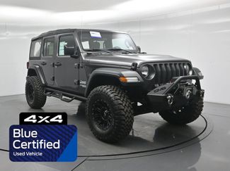 Used 2018 Jeep Wrangler Unlimited Sport 360° Tour