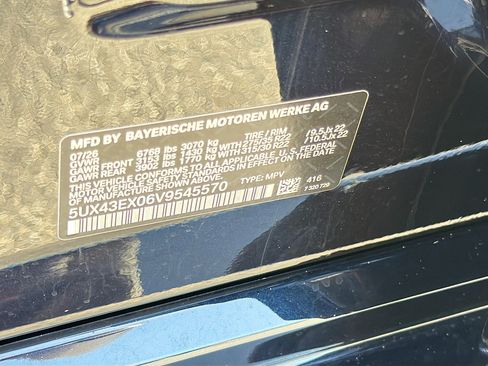 New 2027 BMW X6 M60i AWD/4WD image 43