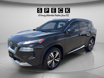 Used 2021 Nissan Rogue Platinum