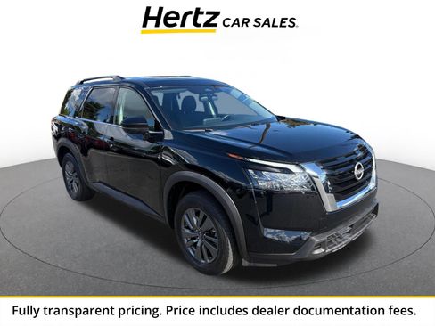 Used 2025 Nissan Pathfinder SV FWD image 1