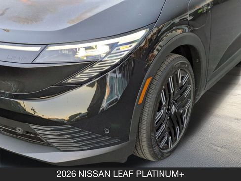 New 2026 Nissan Leaf Platinum+ image 10