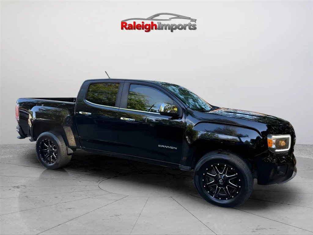 Used 2016 GMC Canyon SLT w/ Driver Alert Package RWD image 6