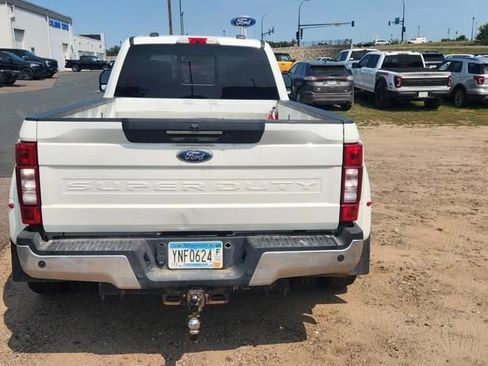 Used 2020 Ford F350 Lariat w/ Lariat Ultimate Package AWD/4WD image 4