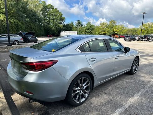 Used 2017 MAZDA MAZDA6 Grand Touring FWD image 6