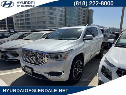 Used 2019 GMC Acadia Denali w/ Technology Package