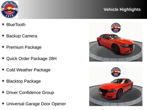 Used 2019 Dodge Charger SXT w/ Driver Confidence Group image 2