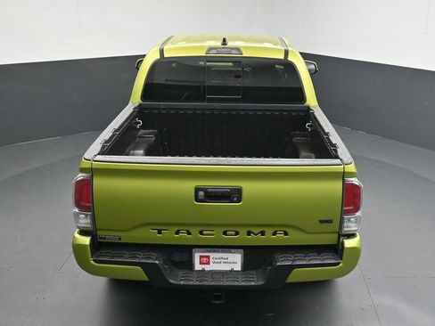 Used 2023 Toyota Tacoma TRD Sport w/ Black Out Package (TMS) AWD/4WD image 30