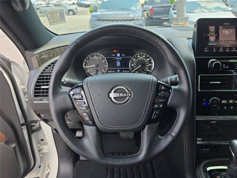 Used 2024 Nissan Armada Platinum w/ Cargo Package RWD image 30