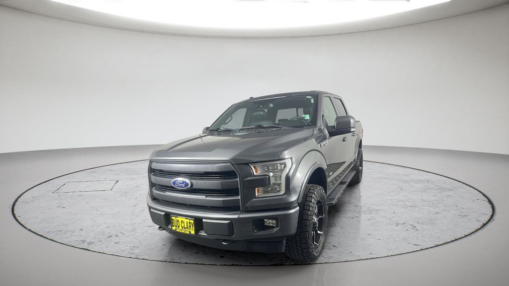 Used 2017 Ford F150 Lariat w/ Equipment Group 502A Luxury AWD/4WD image 1