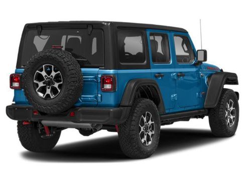 Used 2021 Jeep Wrangler Unlimited Rubicon AWD/4WD image 2