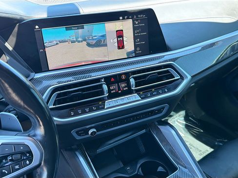 Used 2021 BMW X6 M50i w/ Executive Package image 28