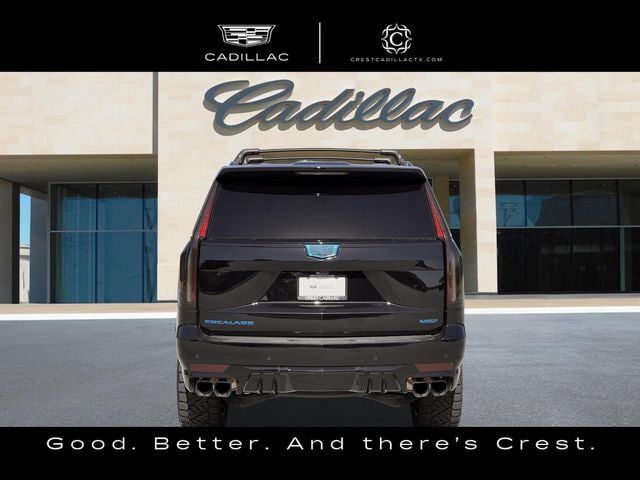 Certified 2024 Cadillac Escalade V AWD/4WD image 6