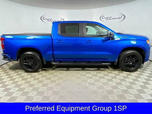 Certified 2024 Chevrolet Silverado 1500 RST w/ Z71 Off-Road Package AWD/4WD image 8