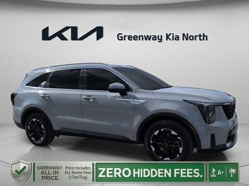Certified 2024 Kia Sorento S w/ Panoramic Sunroof Package FWD image 1