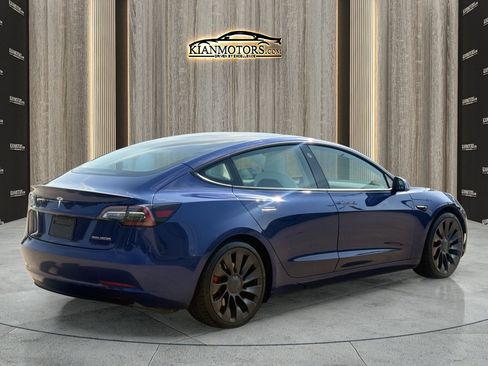 Used 2021 Tesla Model 3 Performance AWD/4WD image 10