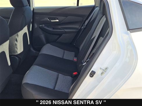 New 2026 Nissan Sentra SV image 17