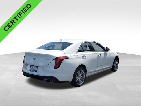 Certified 2024 Cadillac CT4 Luxury w/ Cold Weather Package AWD/4WD image 4