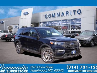 Certified 2023 Ford Explorer XLT w/ Equipment Group 202A