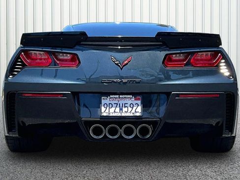 Used 2019 Chevrolet Corvette Grand Sport w/ Carbon Flash Badge Package RWD image 20