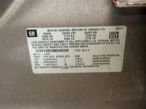 Used 2011 Chevrolet Equinox LT w/ All-Star Package image 30