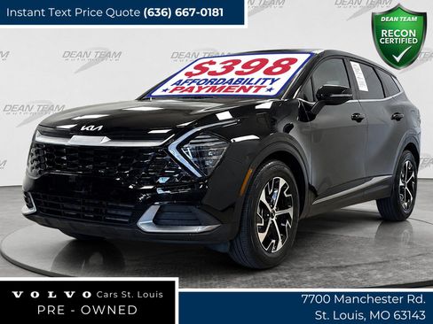 Used 2024 Kia Sportage EX FWD image 1