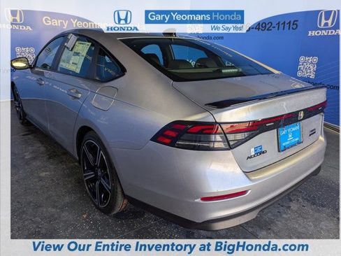 New 2026 Honda Accord Sport image 8