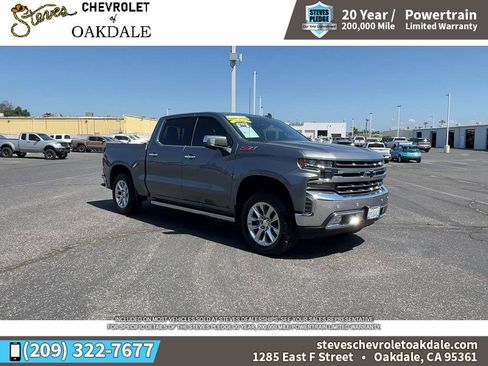 Certified 2022 Chevrolet Silverado 1500 LTZ w/ LTZ Premium Package AWD/4WD image 2