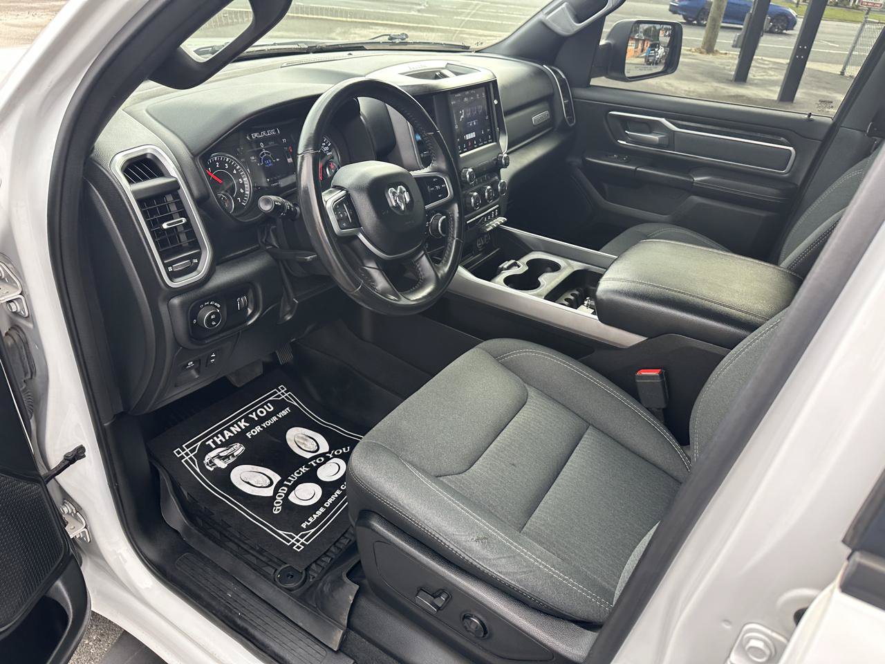 Used 2021 RAM 1500 Big Horn AWD/4WD image 9