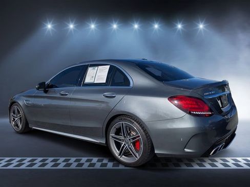 Used 2020 Mercedes-Benz C 63 AMG S image 5