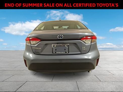 Used 2025 Toyota Corolla LE FWD image 7