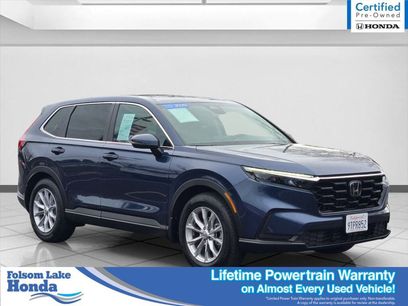 Certified 2025 Honda CR-V EX