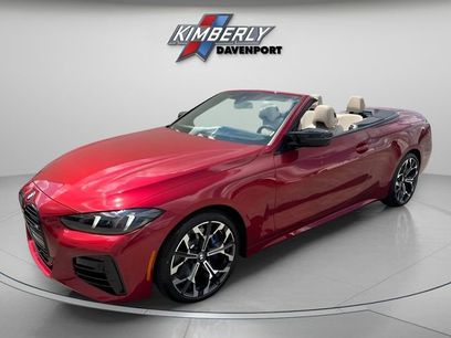 New 2026 BMW 440i xDrive Convertible w/ Premium Package