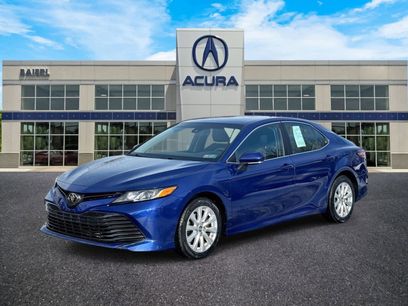 Used 2018 Toyota Camry LE