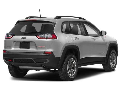 Used 2022 Jeep Cherokee Trailhawk w/ Premium Leather Package AWD/4WD image 2