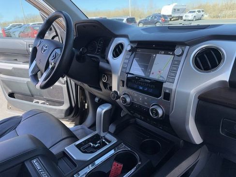 Used 2021 Toyota Tundra Limited w/ Limited Premium Package image 29