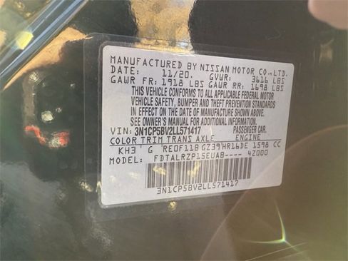 Used 2020 Nissan Kicks S image 25