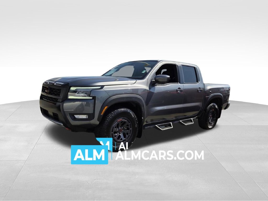 Used 2025 Nissan Frontier PRO-4X AWD/4WD image 1